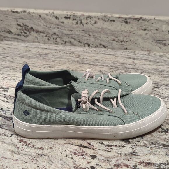 Sperry Green Top Siders - Picture 3 of 6